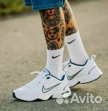 Носки nike красные