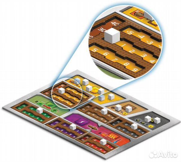 Игра Покорение Марса. Большая коробка