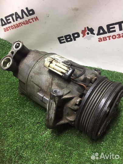 Компрессор кондиционера Opel Astra H седан 1.6