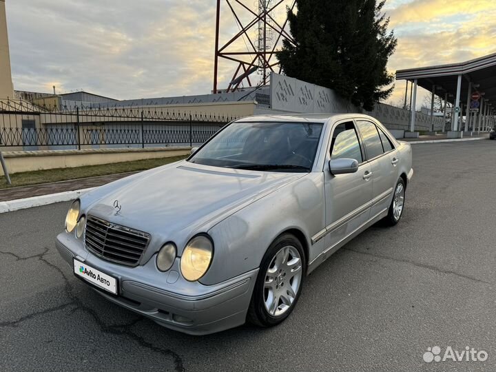 Mercedes-Benz E-класс 2.7 AT, 2002, 385 000 км