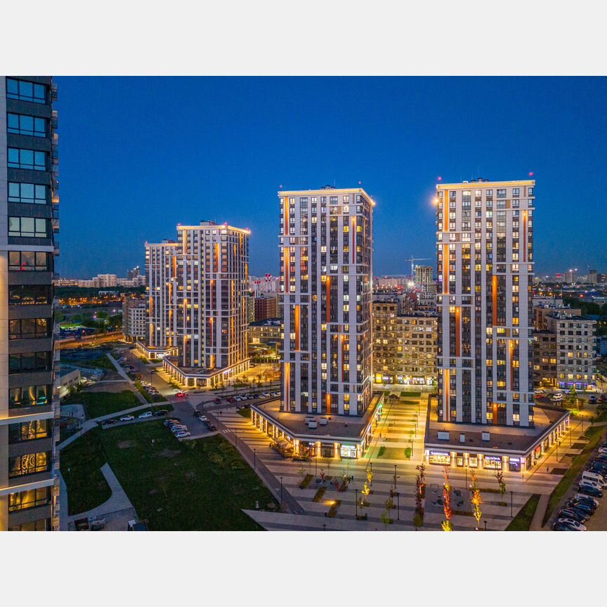 3-к. квартира, 75,1 м², 13/13 эт.