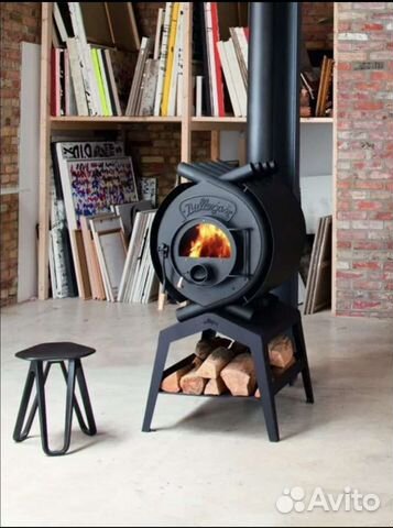 Печь газогенераторная длительного горения