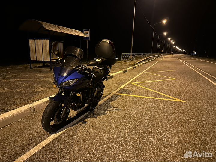 Yamaha fz6 s2