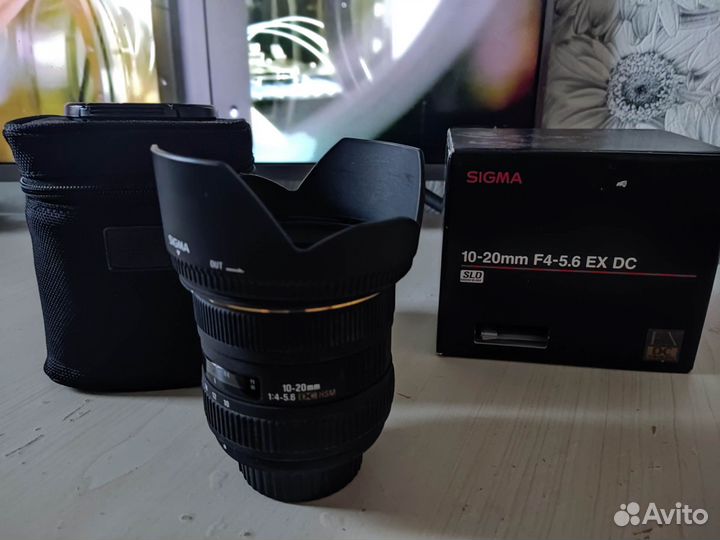Объектив для nikon sigma 10-20mm f/4-5.6