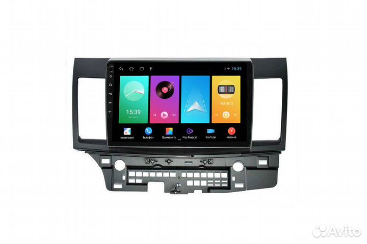Автомагнитола для Mitsubishi Lancer на Android