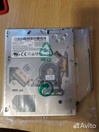 Дисковод macbook 2012