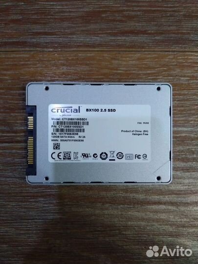 SSD Накопитель Crucial BX100