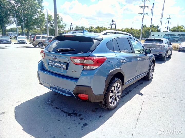 Subaru XV 2.0 CVT, 2021, 16 500 км