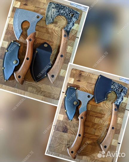 Топор топорик для мяса закалённый