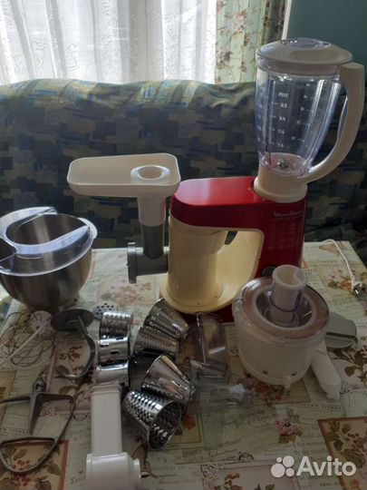 Кухонный комбайн Moulinex Masterchef Gourmet