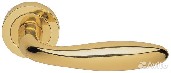 Дверная ручка Morelli AIR R2 OTL цвет - золото