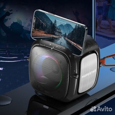 Беспроводная колонка Hopestar Party One Mini