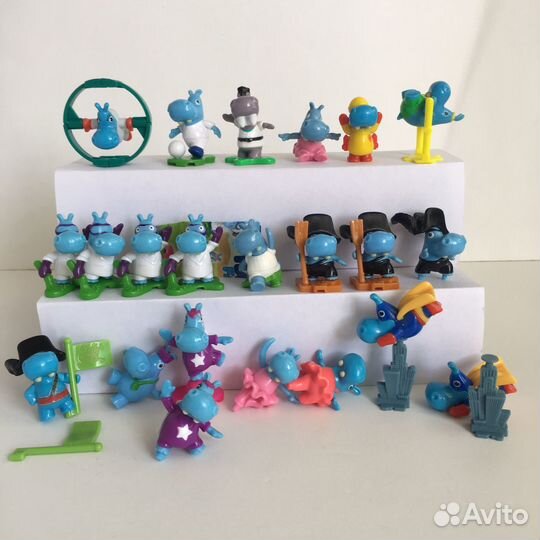 Киндер Бегемоты новые