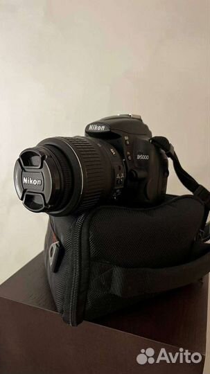 Зеркальный фотоаппарат Nikon D5000Kit 18-55