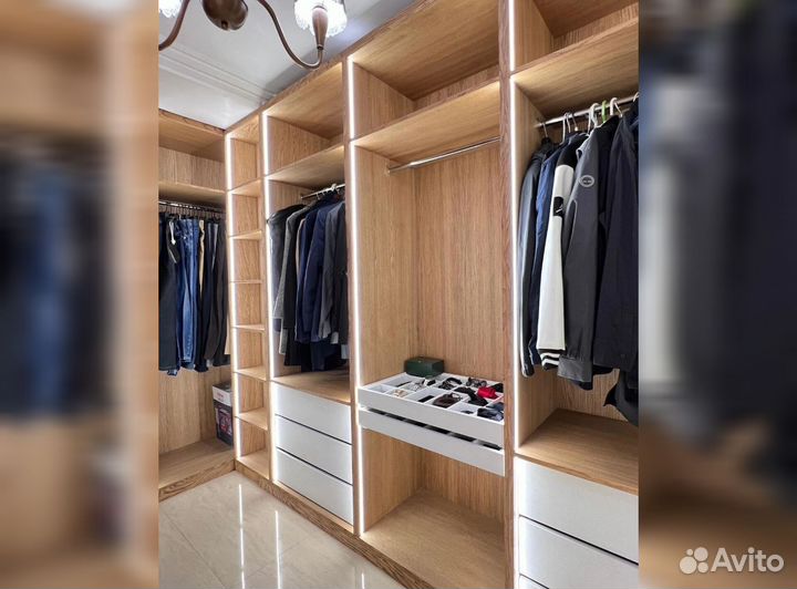 Гардероб на заказ