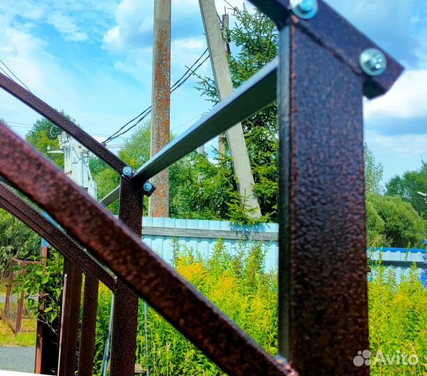 Нaвеc уcилeнный 3.6 x 3.0м. Бeседка