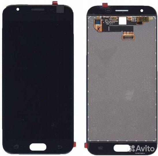 Дисплей для Samsung Galaxy J3 2017 Черный
