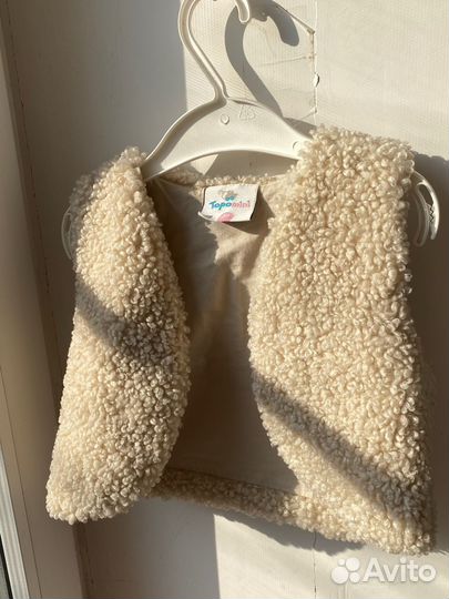 Пакет вещей на девочку