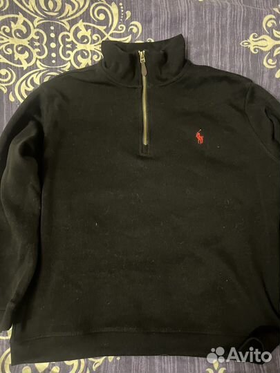 Polo ralph lauren кофта черная