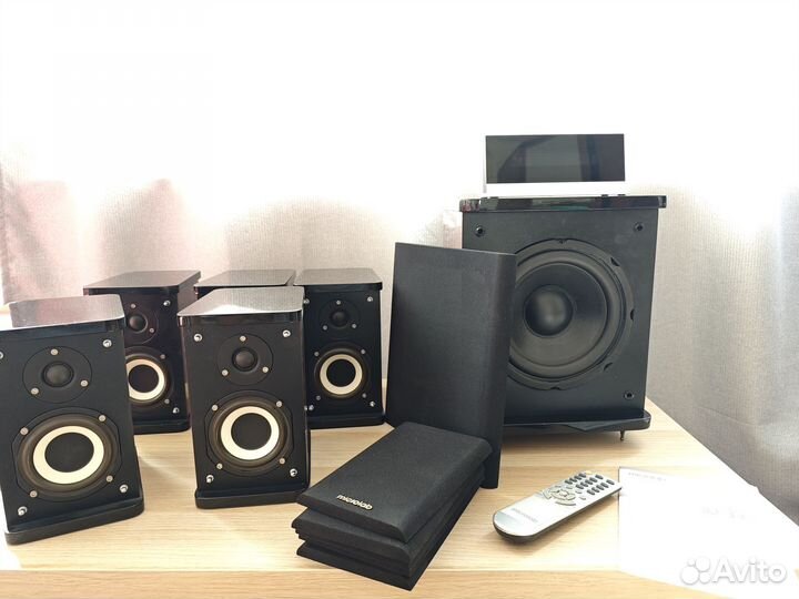 Колонки 5.1 Microlab H-500D 300Вт