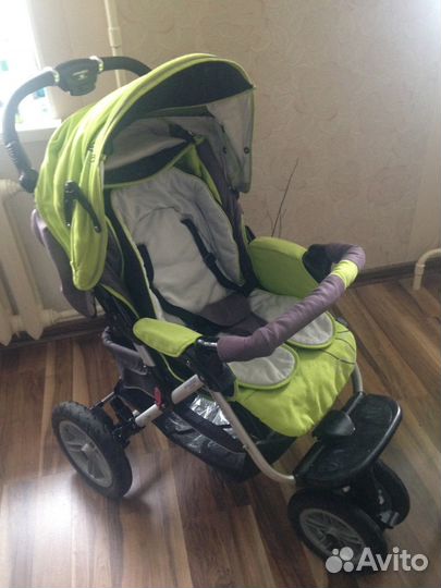 Коляска Капелла Сибирь