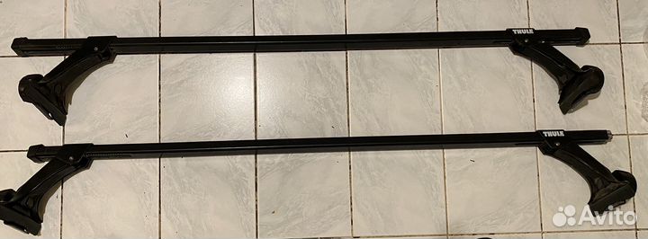 Рейлинги на крышу thule