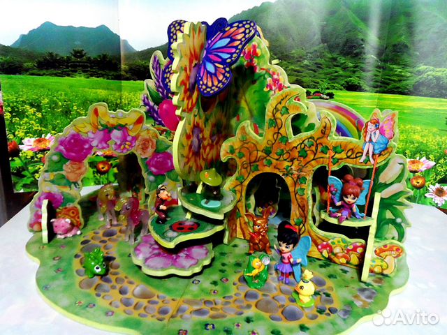 Большая сказочная поляна Фей(дерево) ELC