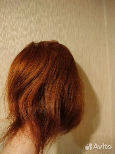 Шиньон из натуральных волос