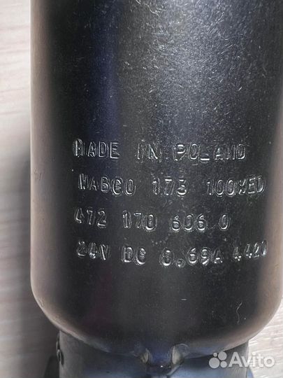 4721726060 электромагнитный клапан Wabco