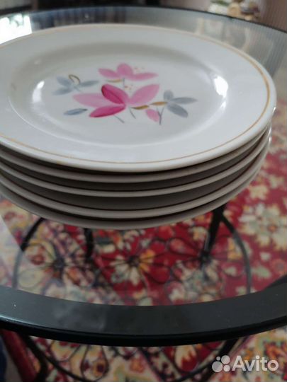 Тарелка пирожковая