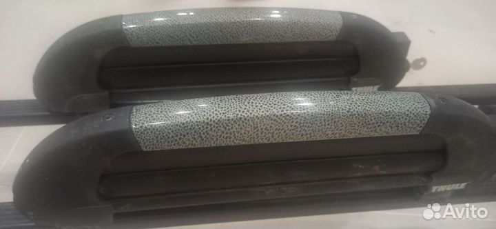 Багажник на крышу thule держатели лыж