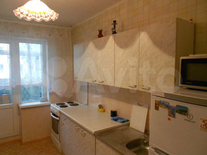 1-к. квартира, 38 м², 2/9 эт.
