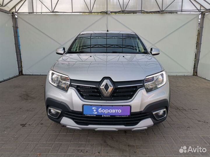 Renault Logan Stepway 1.6 МТ, 2019, 59 267 км