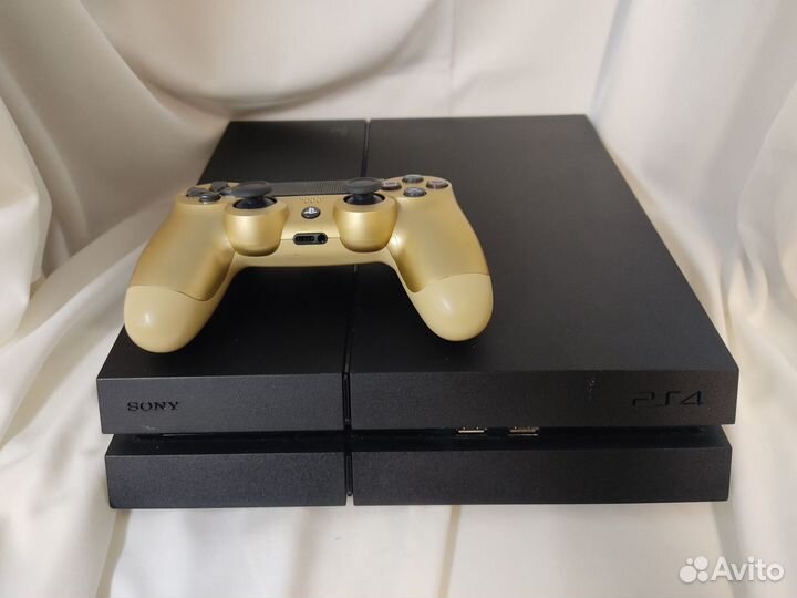 PlayStation 4 Slim + 300 игр