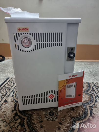Новый газовый котел aton