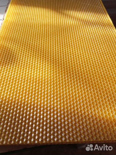 Вощина для пчел