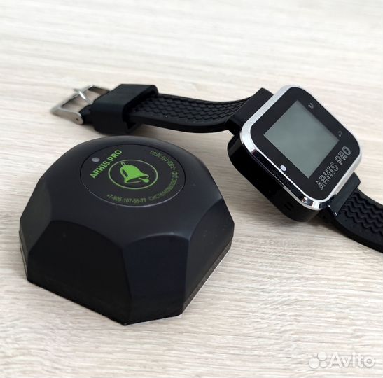 Кнопка вызова мед персонала, врача и пейджер часы