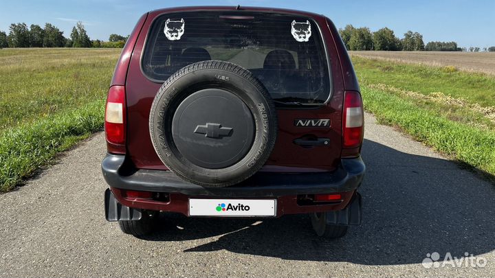 Chevrolet Niva 1.7 МТ, 2004, 203 658 км