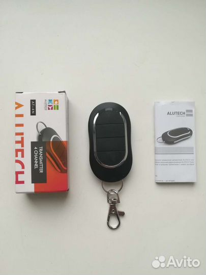 Пульт для гаражных ворот alutech
