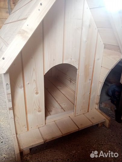 Конура для собак Столярные работы по дереву