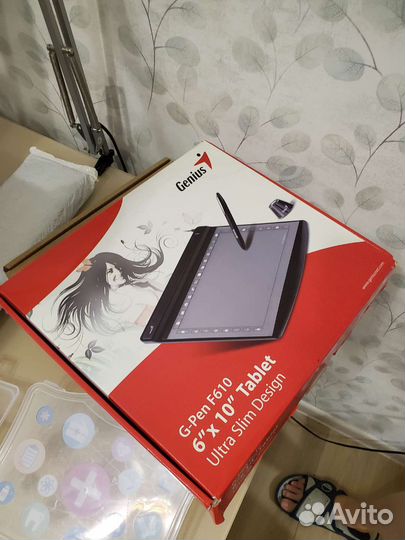 Планшет графический genius g-pen f610