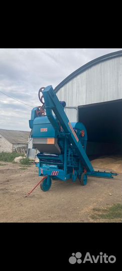 Зерноочиститель Воронежсельмаш ОВС-25, 2013