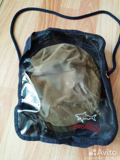 Кепка Пауль Шарк Италия вельвет и кожа р.59