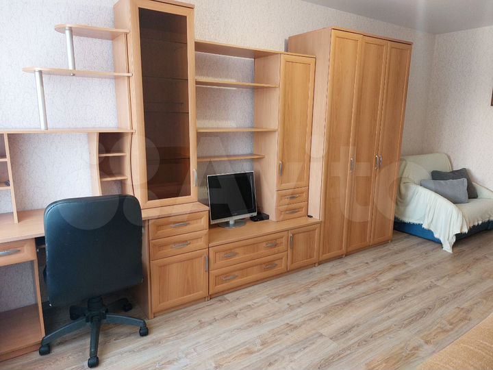 1-к. квартира, 37 м², 5/17 эт.