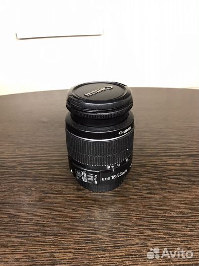 Объектив Canon 18-55mm продажа аренда