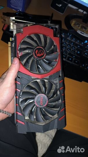 Видеокарта на запчасти amd radeon r9 380 4g