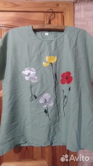 Блузка женская летняя 54