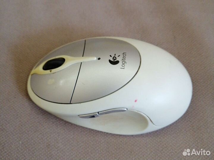 Беспроводная клавиатура+мышь Logitech