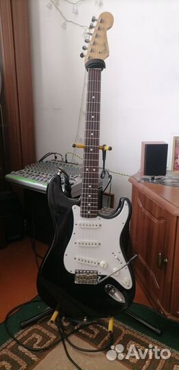 Гитара fender stratocaster.japan 1994