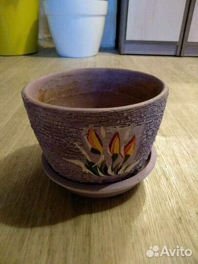 Горшок цветочный